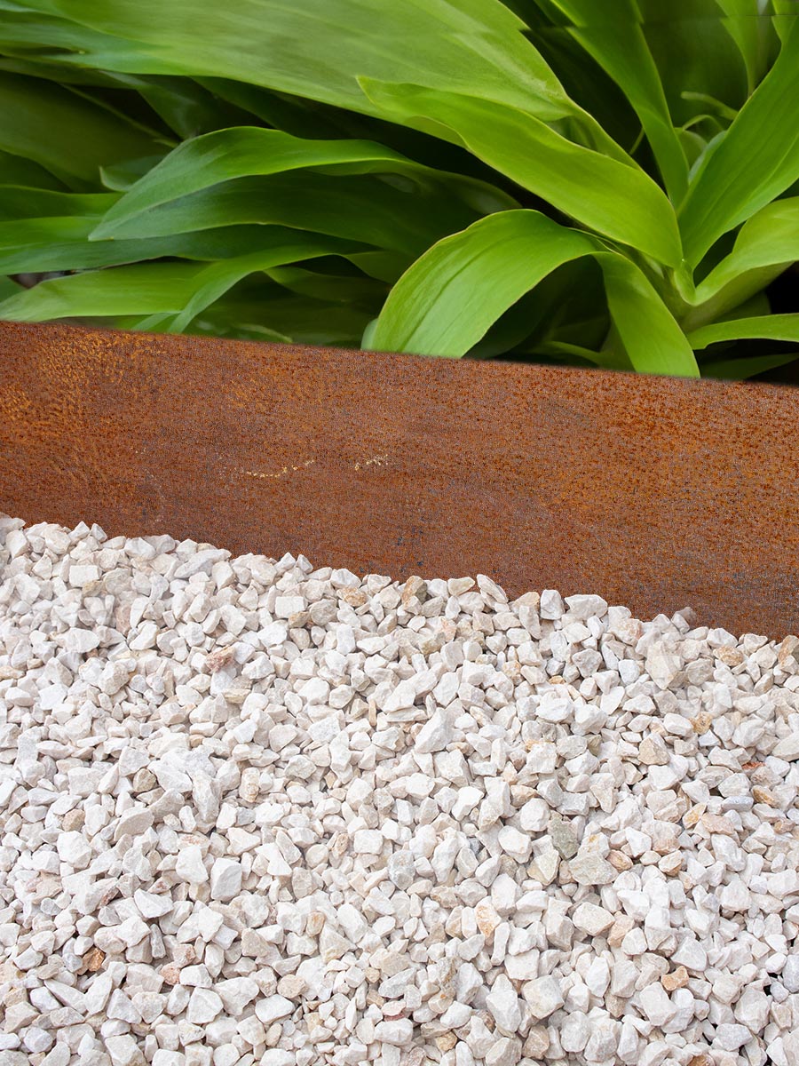 Bordures en Corten